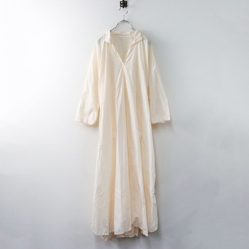 ダニエラグレジス DANIELA GREGIS abito dress コットンスキッパーシャツワンピース|ピーチ ピンク系 ドレス 2400014432336