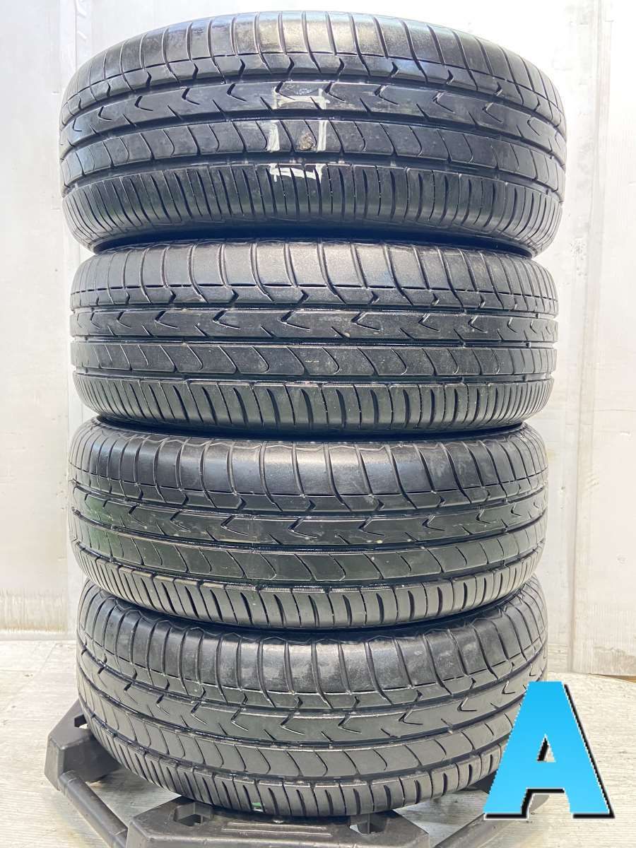 195/65R15 トーヨータイヤ トランパス mpZ 中古タイヤ サマータイヤ 4  