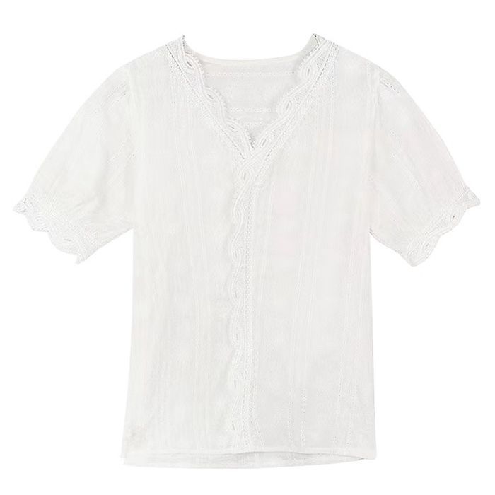 ◇ ⊂ ◎●未使用● FENNEL レース 半袖 ブラウス カットソー サイズF ホワイト レディース E 楽天市場】Fennel（トップス｜レディースファッション）の通販