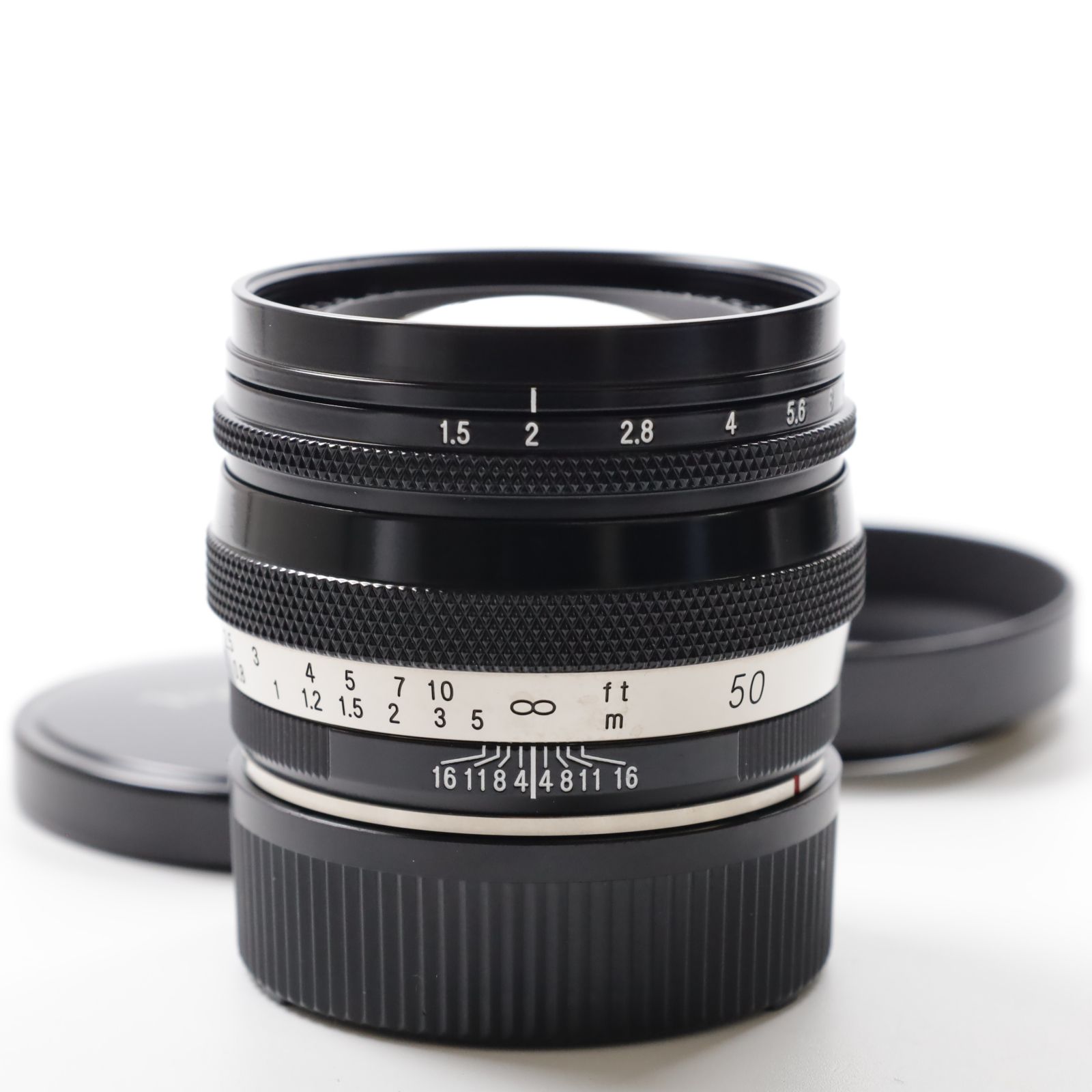 フォクトレンダー Voigtlander HELIAR classic 50mm F1.5 VM Mマウント