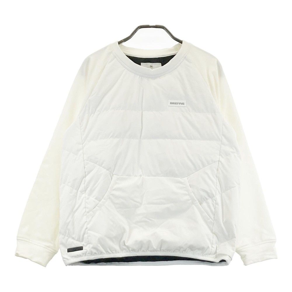 サイズ：M BRIEFING GOLF ブリーフィング 電熱 ダウンブルゾン