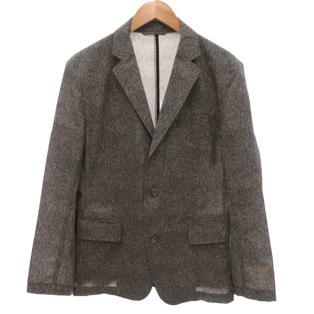 エポカ ウォモ EPOCA UOMO セットアップ スーツ シングル ジャケット 2B パンツ 50 グレー BS