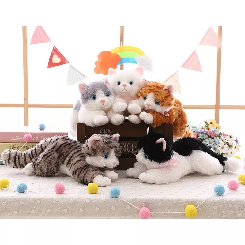 【まとめ売り】猫 ぬいぐるみセット【大量】 猫ぬいぐるみ「ねこにゃ」オーダーメイド 【受注製作