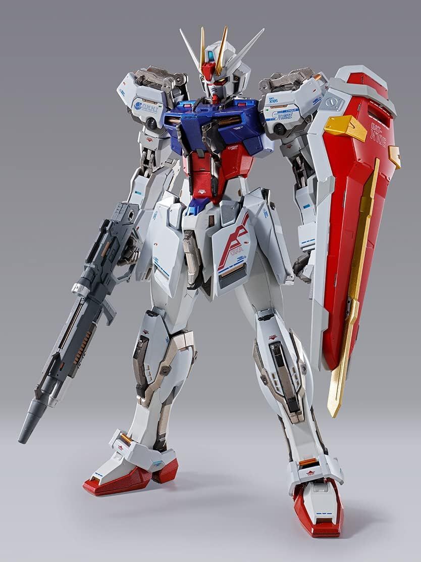 バンダイ ガンダムメタルビルドストライクガンダム メタルビルド 10Th Ver