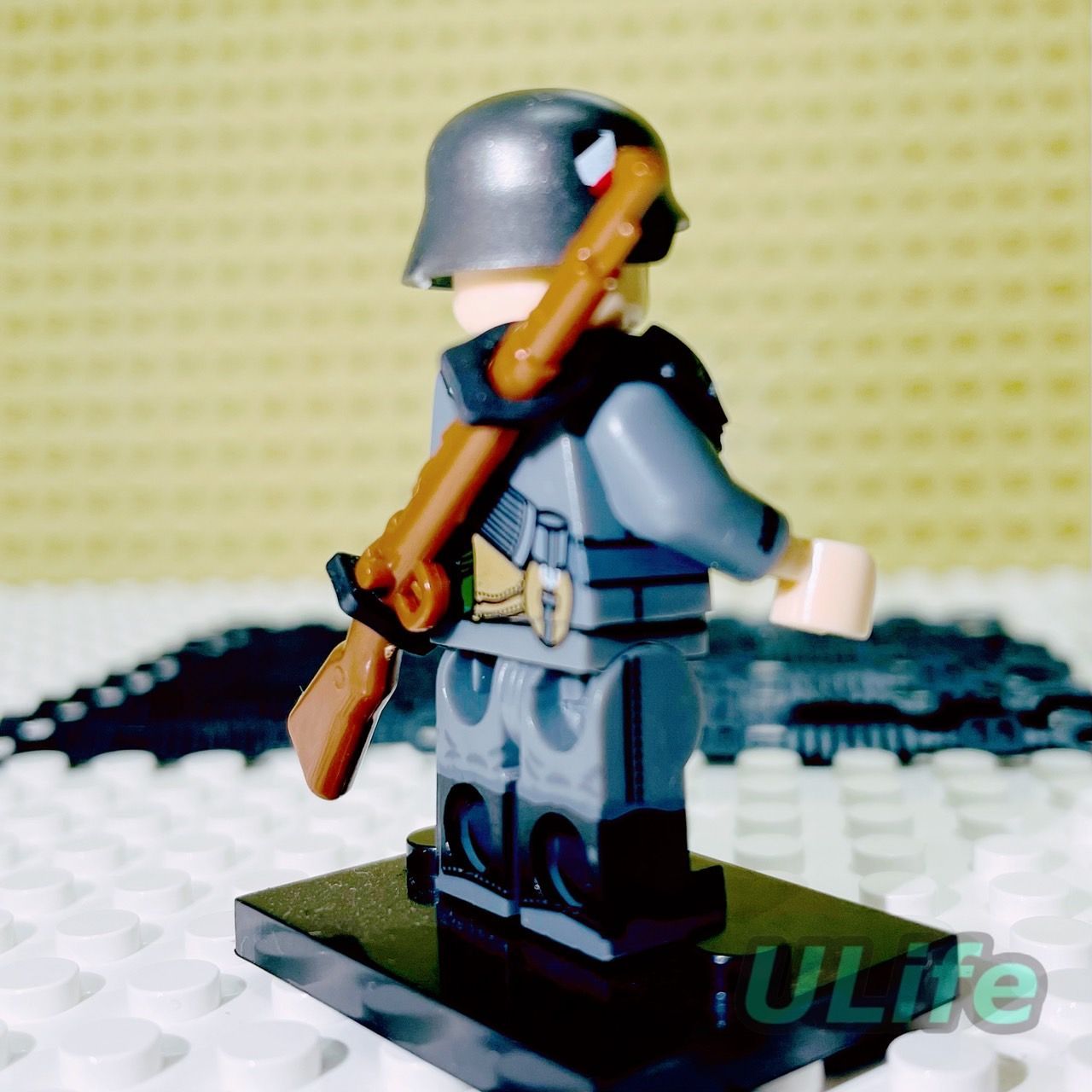 レゴLEGO互換 負い革スリング 武器機関銃ミニフィギュアミニフィグ20点