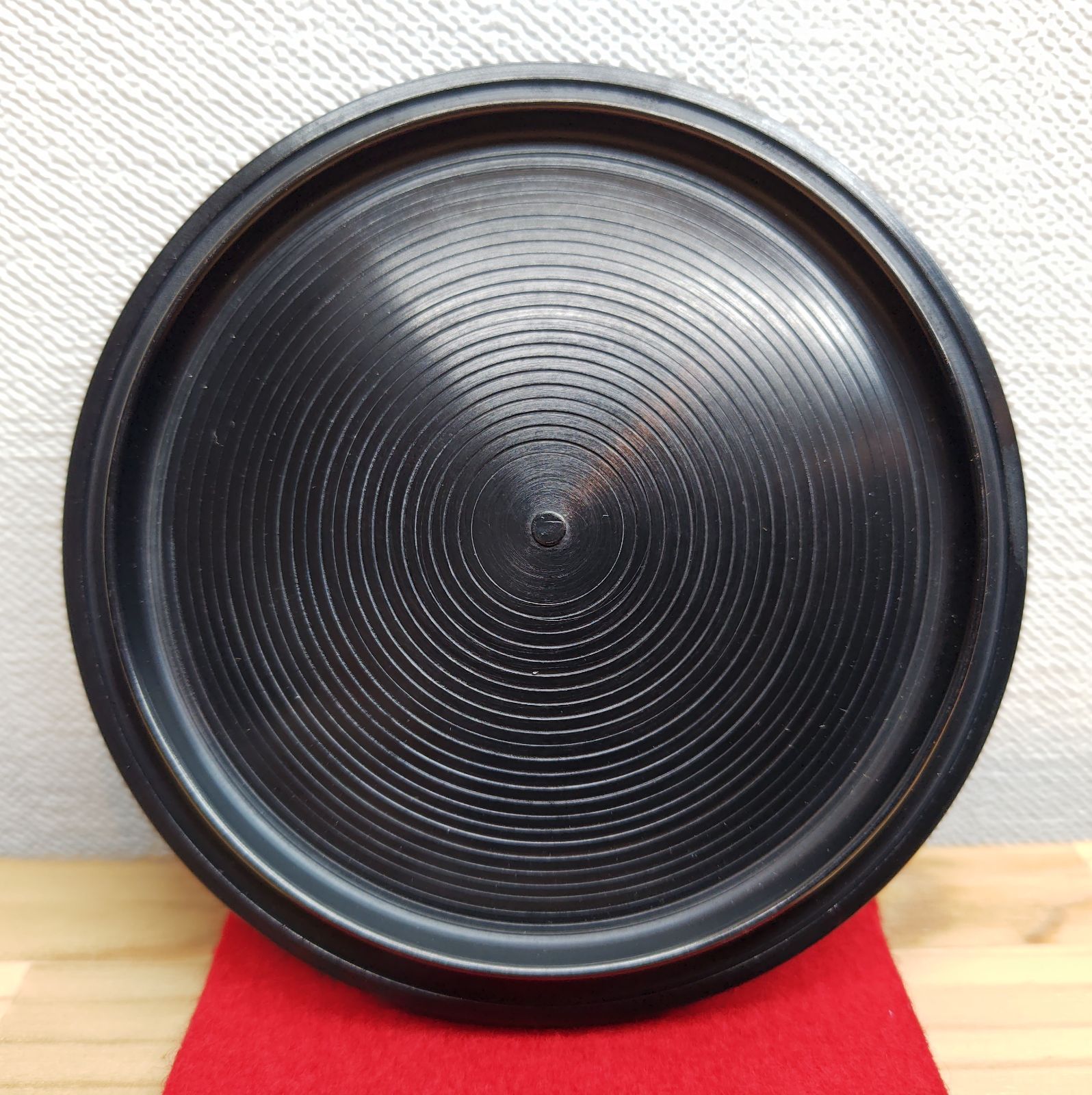 逢絢亭】茶道具 釜 筒釜 糸目模様 釜師 高橋敬典 共箱入り 逢