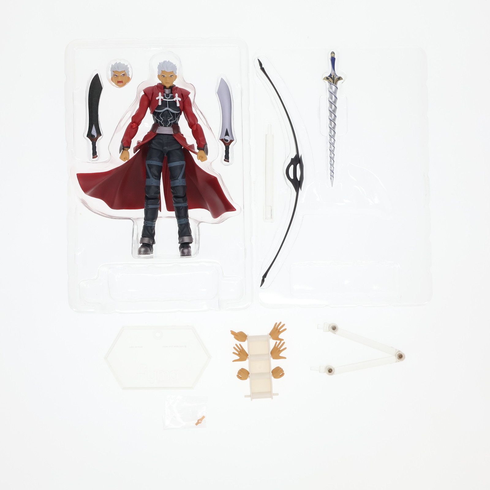 Max Factory - (再販) figma(フィグマ) 223 アーチャー Fate/stay night(フェイト/ステイナイト) 完成品 可動フィギュア マックスファクトリー 再販) figma(フィグマ) 223 アーチャー Fate/stay night