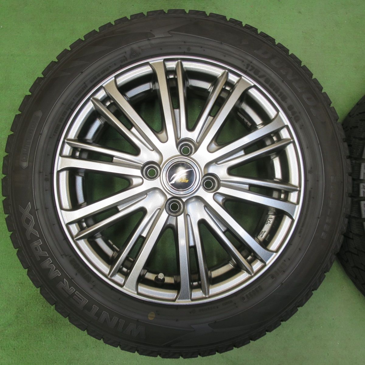 キレイ！21年☆スタッドレス 175/65R15 ダンロップ ウインターマックス 