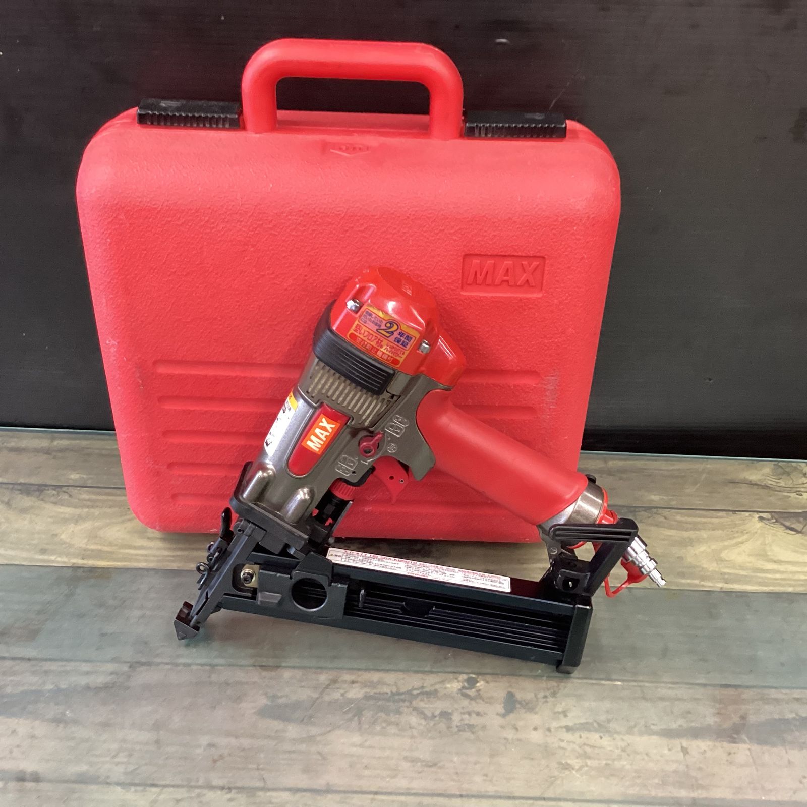 中古】マックス MAX HS-50A/KB50TO スーパーネイラ ブラッドネイラ 50mm