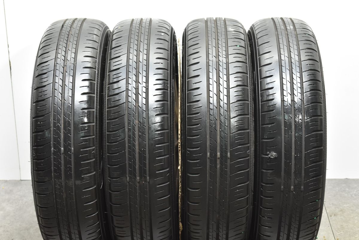 良好品】ダイハツ ミライース 純正 14in 4.5J +45 PCD100 ダンロップ 良好品】ダイハツ ミライース 純正 14in 4.5J +45 PCD100 ダンロップ