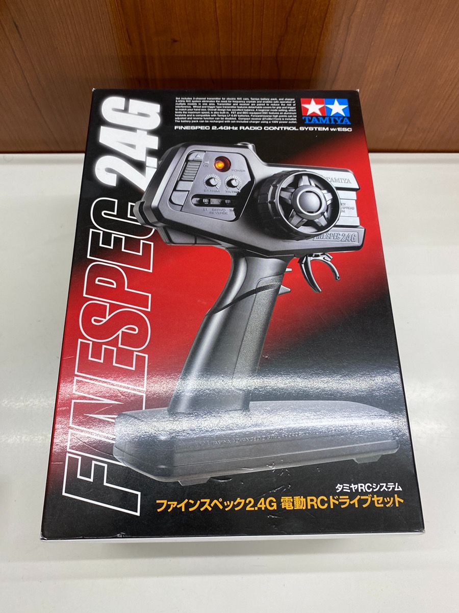 タミヤ ファインスペック2.4G 電動RCドライブセット【新品・未使用】 ファインスペック 2.4G 電動RCドライブセット （ホワイト