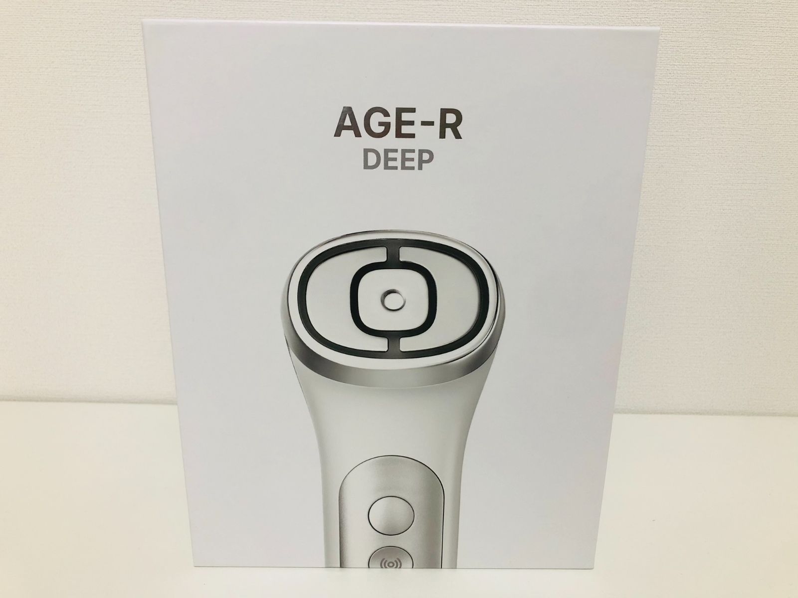 Medicube AGE-R DEEP 美顔器 新品未開封 新品未開封】medicube AGE-R DEEP 美容器 - メルカリ