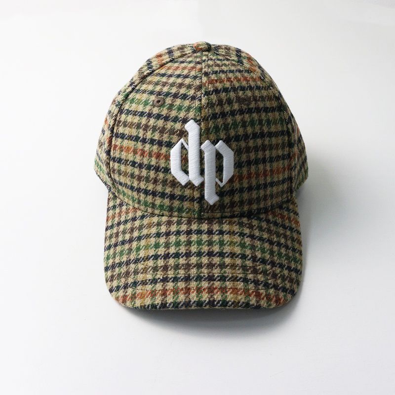 ドゥーズィエムクラス　ダークパークCHECK BASEBALL CAP DARKPARK/ダークパーク】CHECK BASEBALL CAP（キャップ