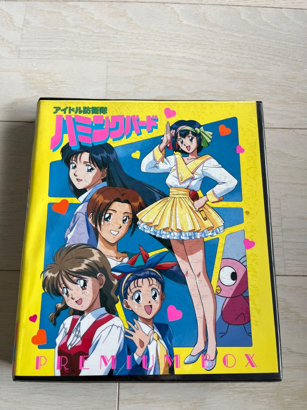 アイドル防衛隊ハミングバード DVD-BOX 即*迎様 アイドル防衛隊 ハミングバード DVD BOX パイオニア