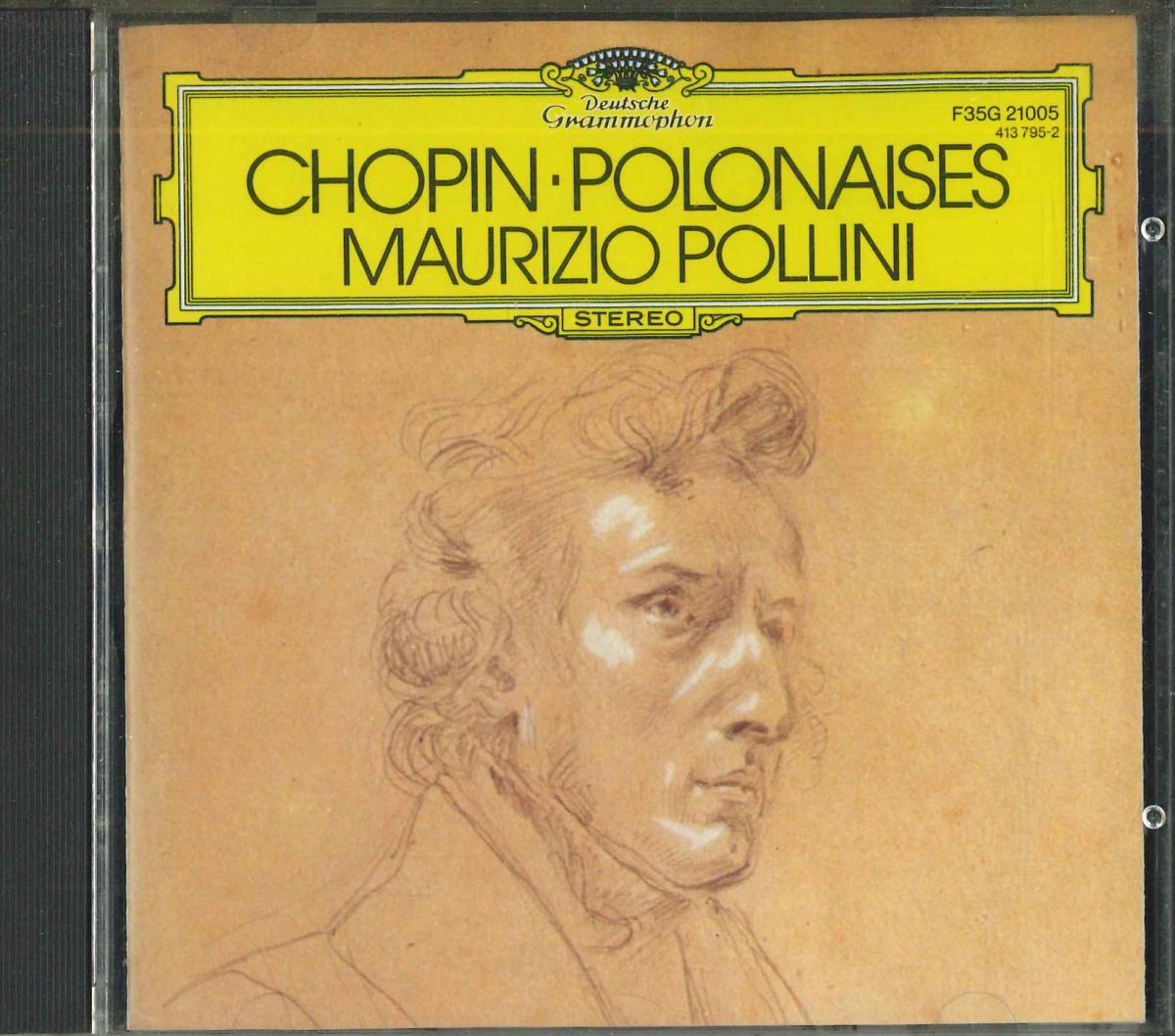 CD Chopin ポロネーズ集: ポリーニ : ショパン F35G21005