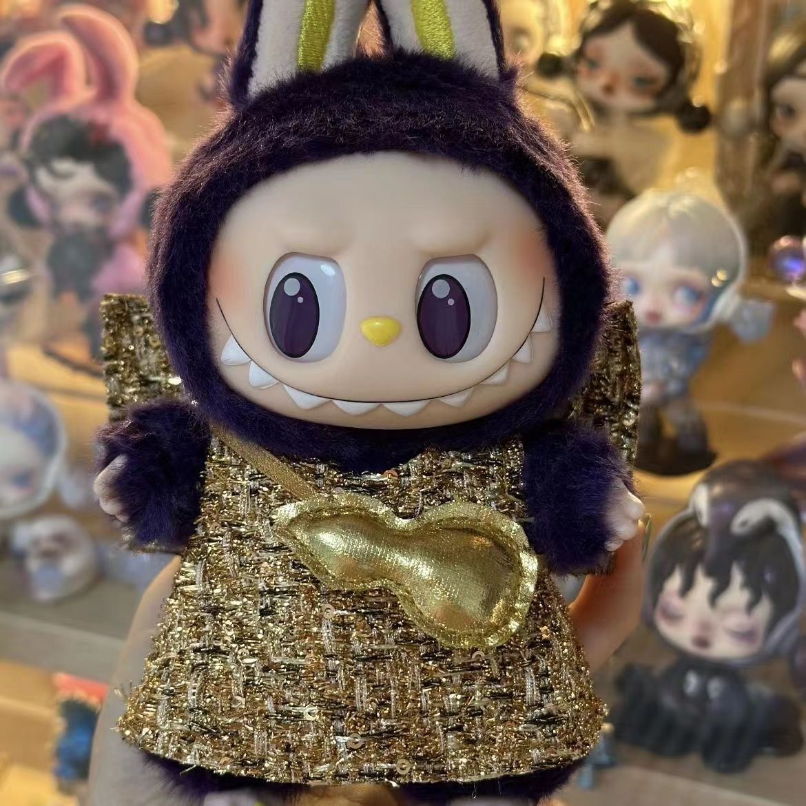 LABUBU WINGS OF FORTUNE ぬいぐるみ ペンダント 新品 LABUBU