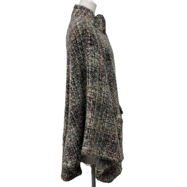 □ ミッソーニ MISSONI ケープコート ポンチョ アウター マルチカラー 