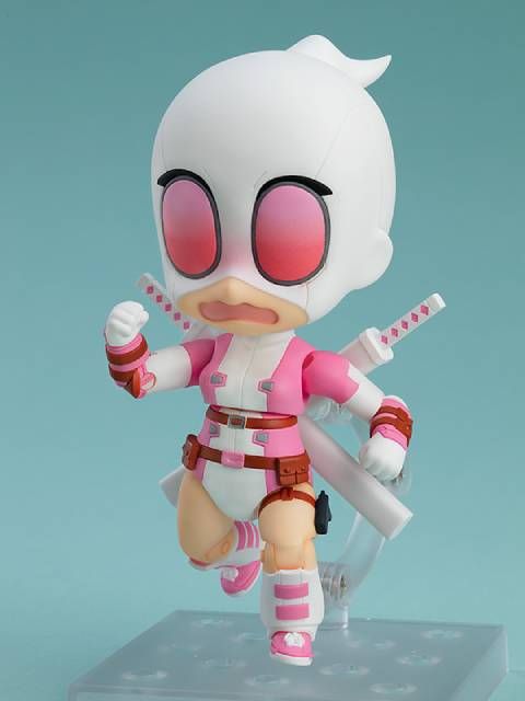 MARVEL - マーベル　ねんどろいど Marvel Comics グウェンプール 1696 Nendoroid Marvel Comics Gwenpool Action Figure #1696 Good