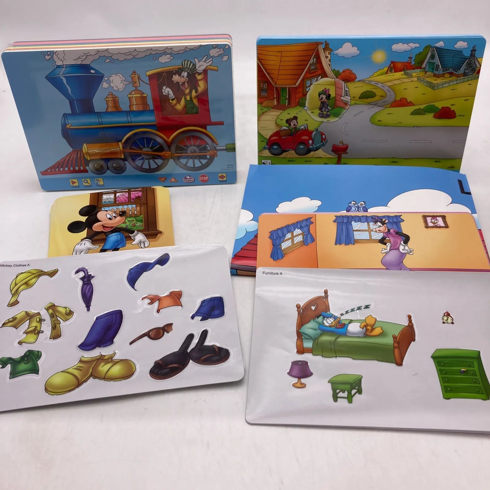 ミッキーマジックペンセット＆アドベンチャーセット DWE