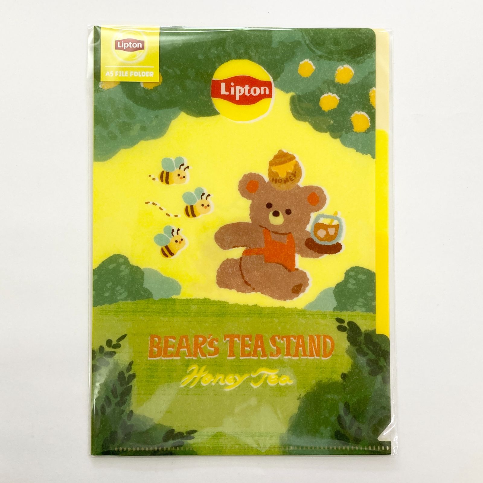 リプトン コラボシリーズ A5ｸﾘｱﾌｧｲﾙ（3PK）【2枚セット】〈ﾐﾙｸﾃｨｰ