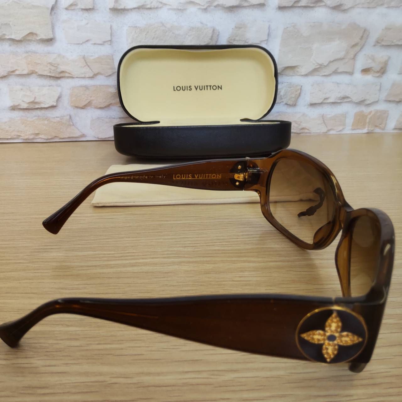 LOUIS VUITTON ルイ・ヴィトン サングラス ウルトラ ストラスブラウン