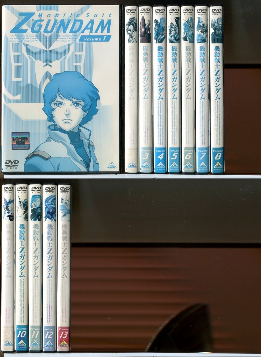 機動戦士Zガンダム DVD13巻セット Amazon.co.jp: 機動戦士Zガンダム 全13巻セット [マーケット