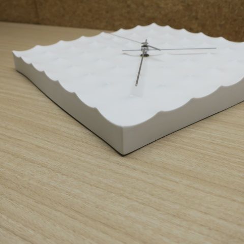 Lemnos レムノス 掛け時計 白磁 Kanae Tsukamoto 塚本カナエ