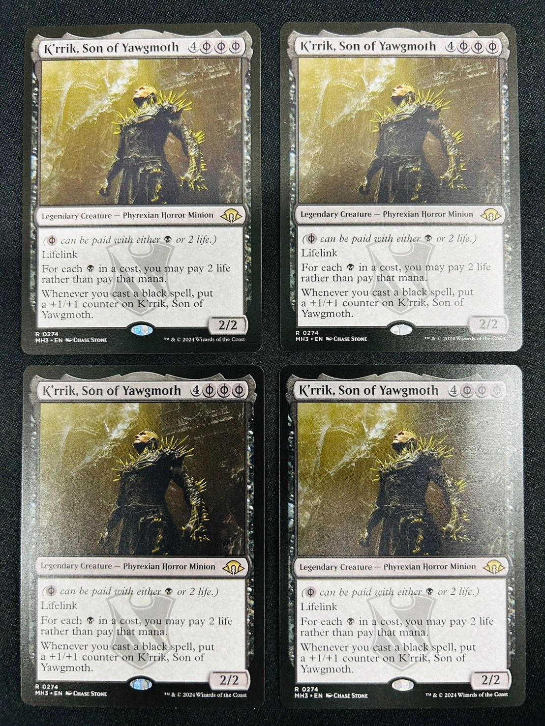 ヨーグモスの息子、ケリク foil ジャッジ 英語 ヨーグモスの息子、ケリク foil ジャッジ 英語 K'rrik, Son of