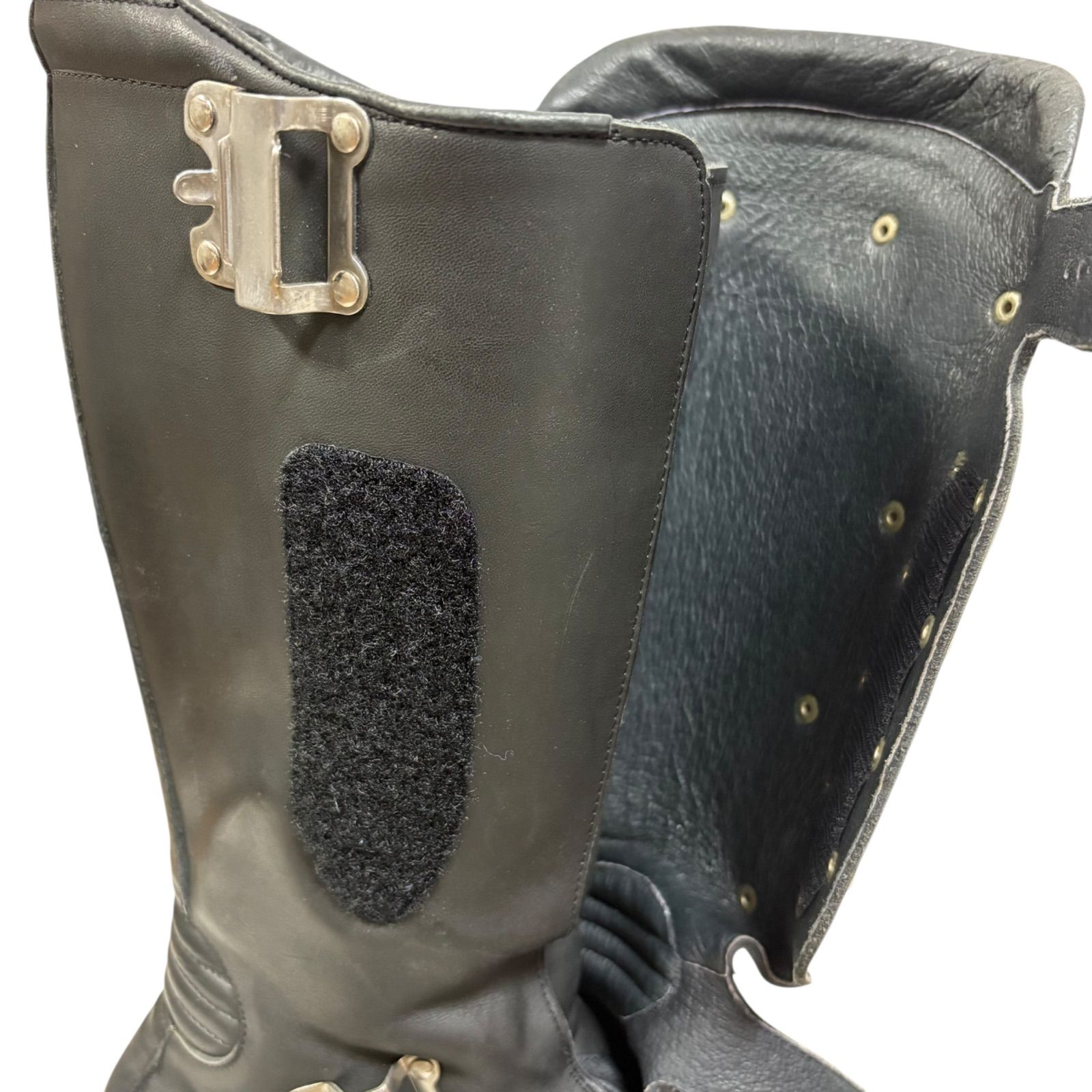 希少品】カドヤ KADOYA ハンマーブーツ 26cm ライダーブーツ ブラック