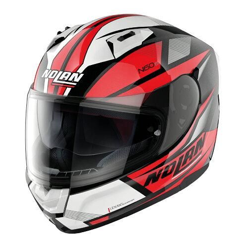 3営業日で発送 NOLAN ノーラン バイク用 ヘルメット フルフェイス Mサイズ 57-58cm N60-6 DOWNSHIFT レッド 36 33393 品番 33393
