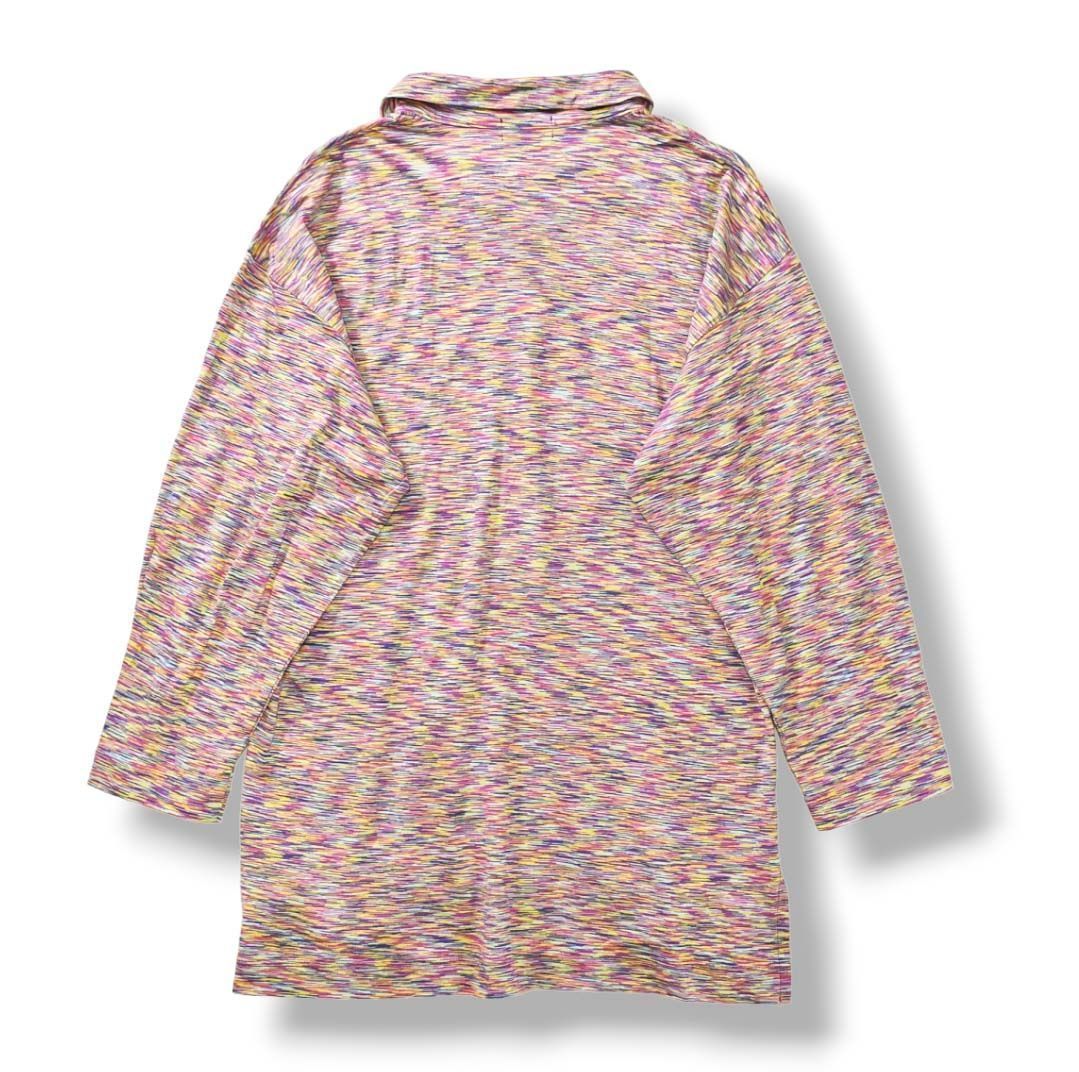 美色】 ミッソーニ MISSONI INTIMO 襟付き デザイン シャツ L