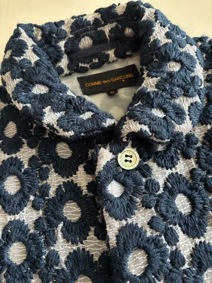 COMME des GARCONS(コム・デ・ギャルソン) フラワー ジャケット