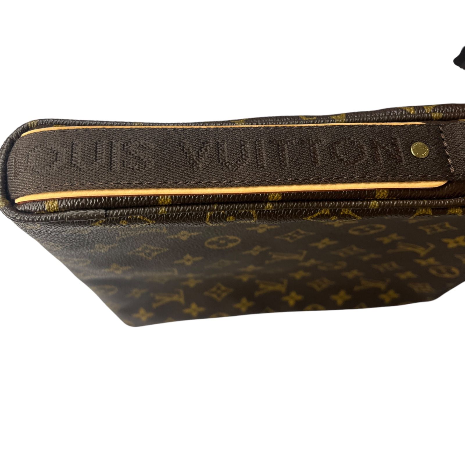 ○ 極美品 LOUIS VUITTON ルイ ヴィトン モノグラム トロター