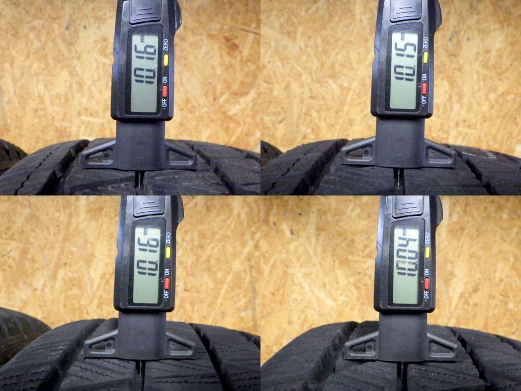 SP835 F● ● 製造 約8.5部山●BS BLIZZAK DM-V3●235 55R19●4本