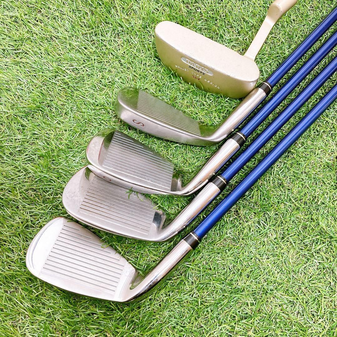 26.初心者オススメ ゴルフクラブ レディースセット FLEX L 右利き