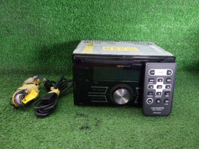 D228-7 カロッツェリア FH-P530 CD2DIN CD|USB動作 済み リモコンセット