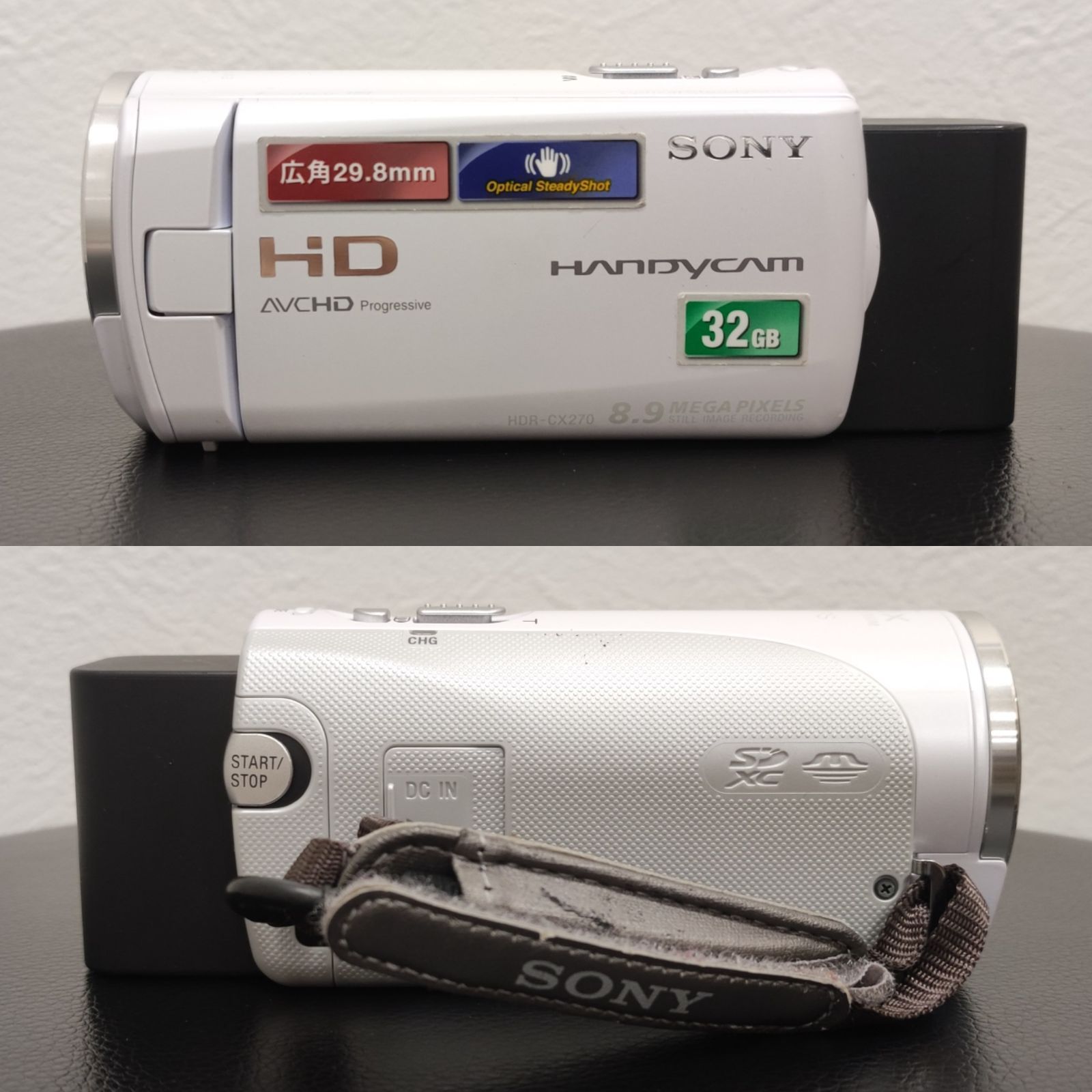 【動作確認済】SONY ソニー Handycam HDR-CX270V SONY HDR-CX270V 価格比較 - 価格.com