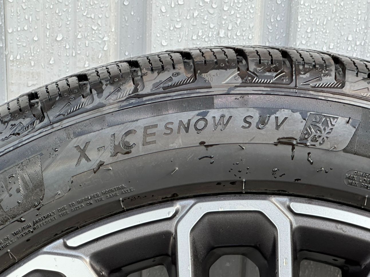 センターキャップ有り 21インチ