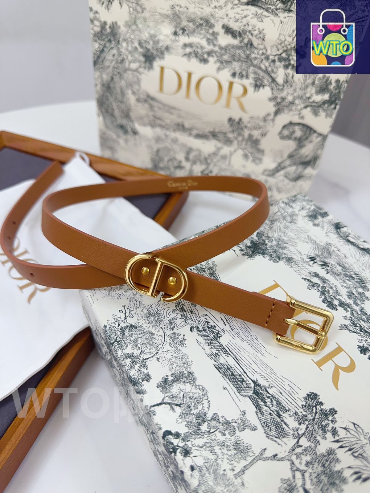 Dior ディオール ベルト-1 - メルカリ