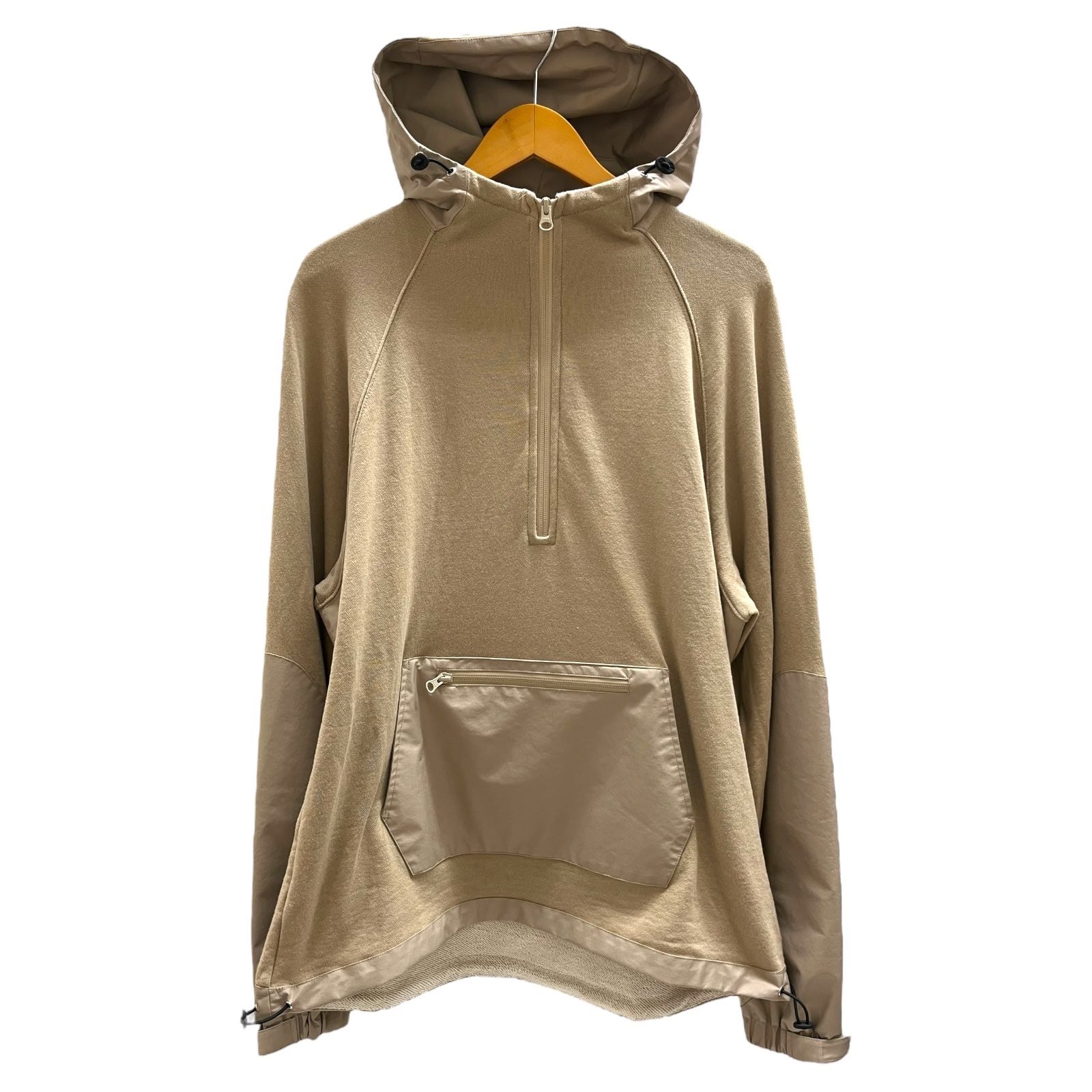 通販 相場 JOHN ELLIOTT ジョンエリオット ベージュ ボンバー ジャケット