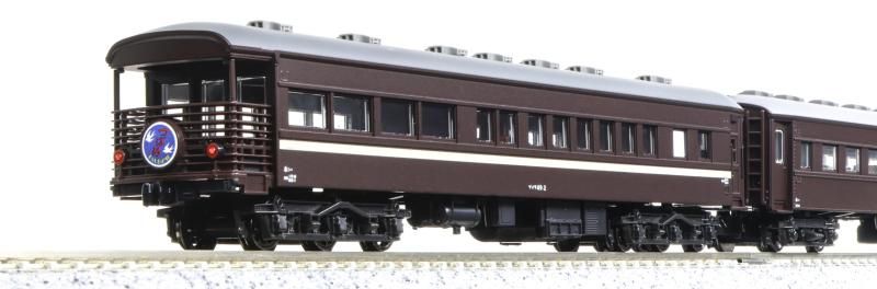KATO鉄道模型オンラインショッピング JR西日本マイテ49+旧形客車