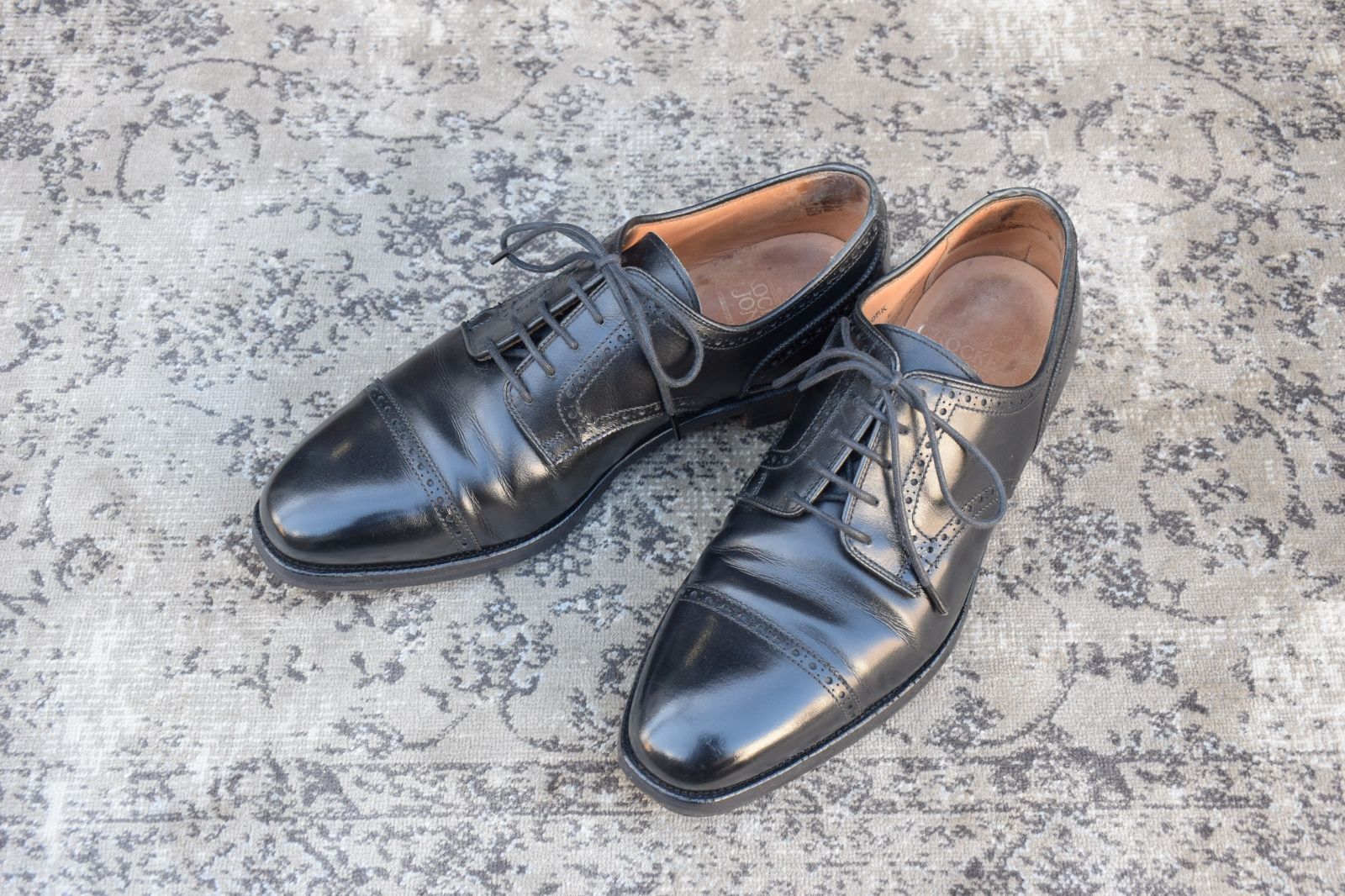 超美品 チャーチ コンサル 60 F 6 ディプロマット シャノン 25.0