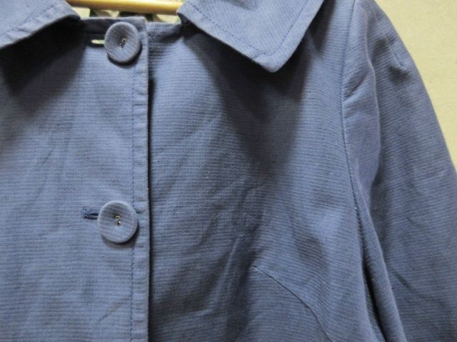 Jocomomola de Sybilla ホコモモラデシビラ コート 長袖 前開き 刺繍