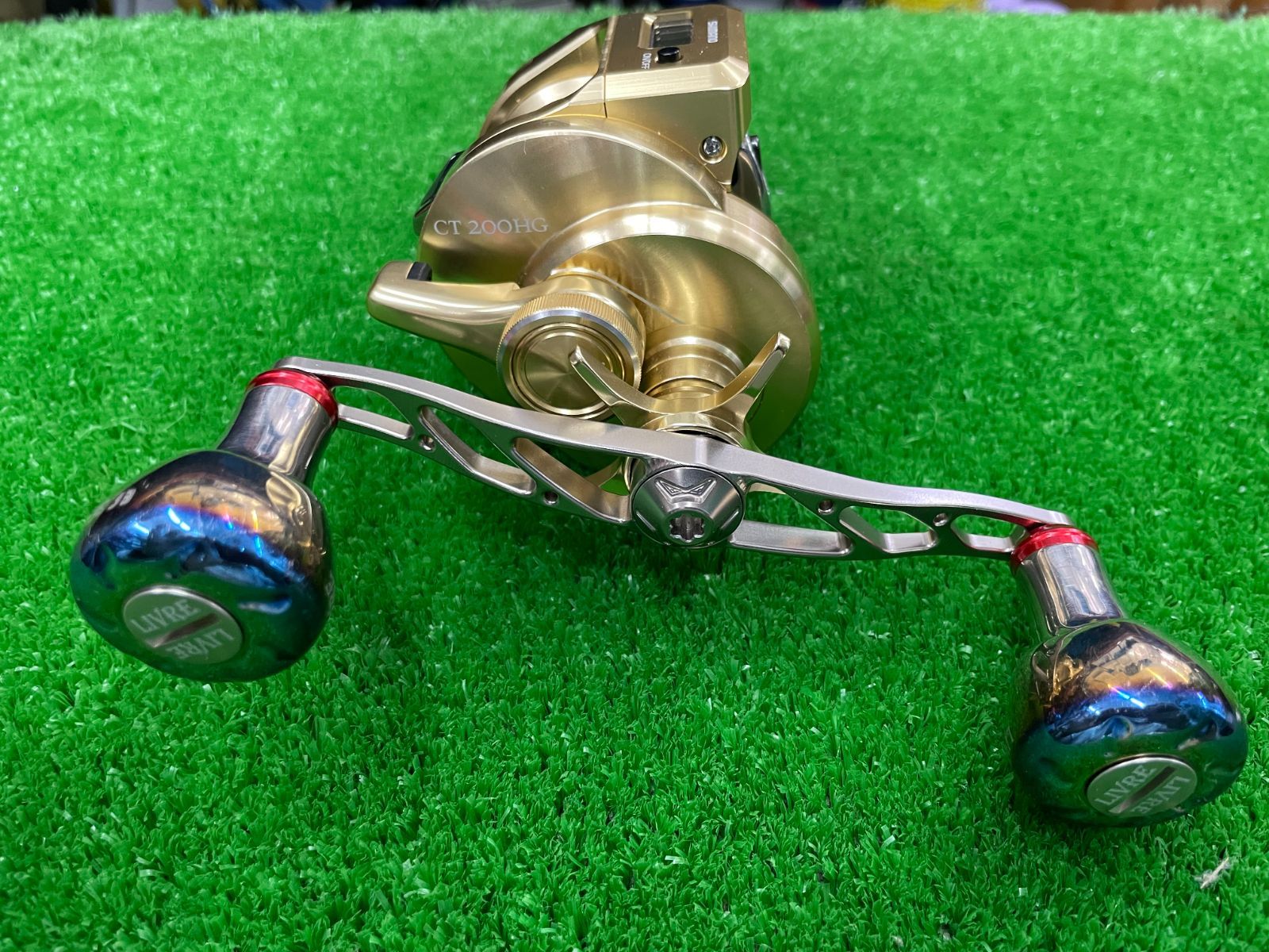 シマノ オシアコンクエスト リミテッド 201PG リブレハンドル 新商品