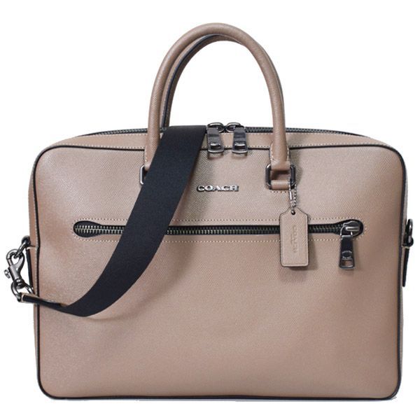 COACH レザー バッグ コーチ メンズ バッグ COACH レザー イーサン ブリーフ バッグ
