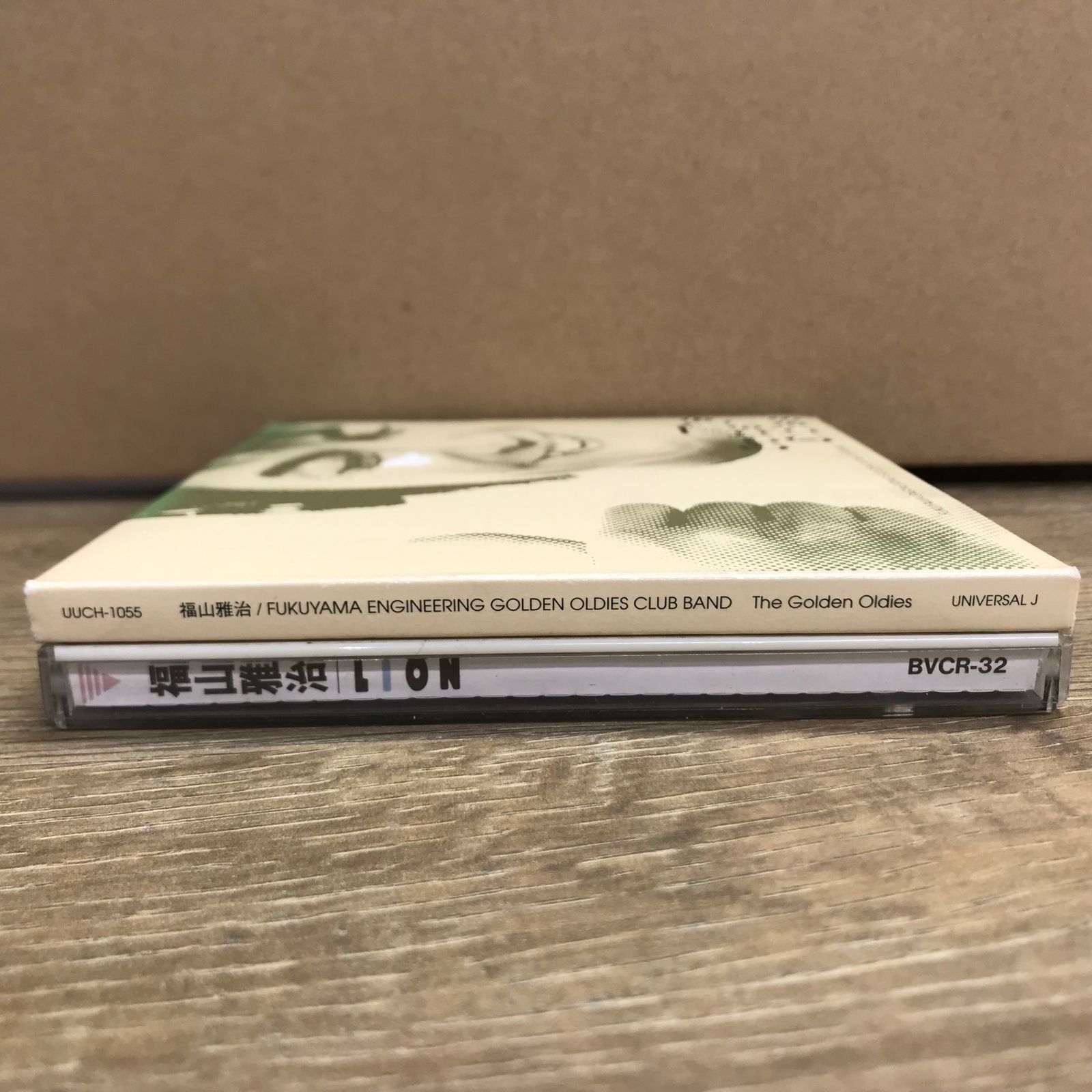 福山雅治 CD2枚セット/GF11912 - メルカリ
