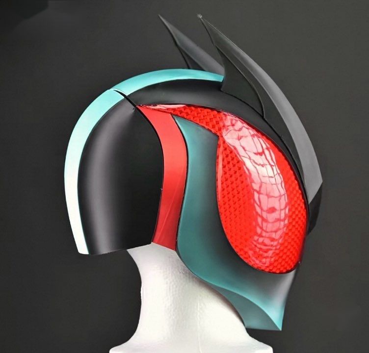 仮面ライダー ゼッツ1/1 コスプレ マスク組立キット 仮面ライダー ゼッツ 1/1 コスプレ マスク組立キット - メルカリ