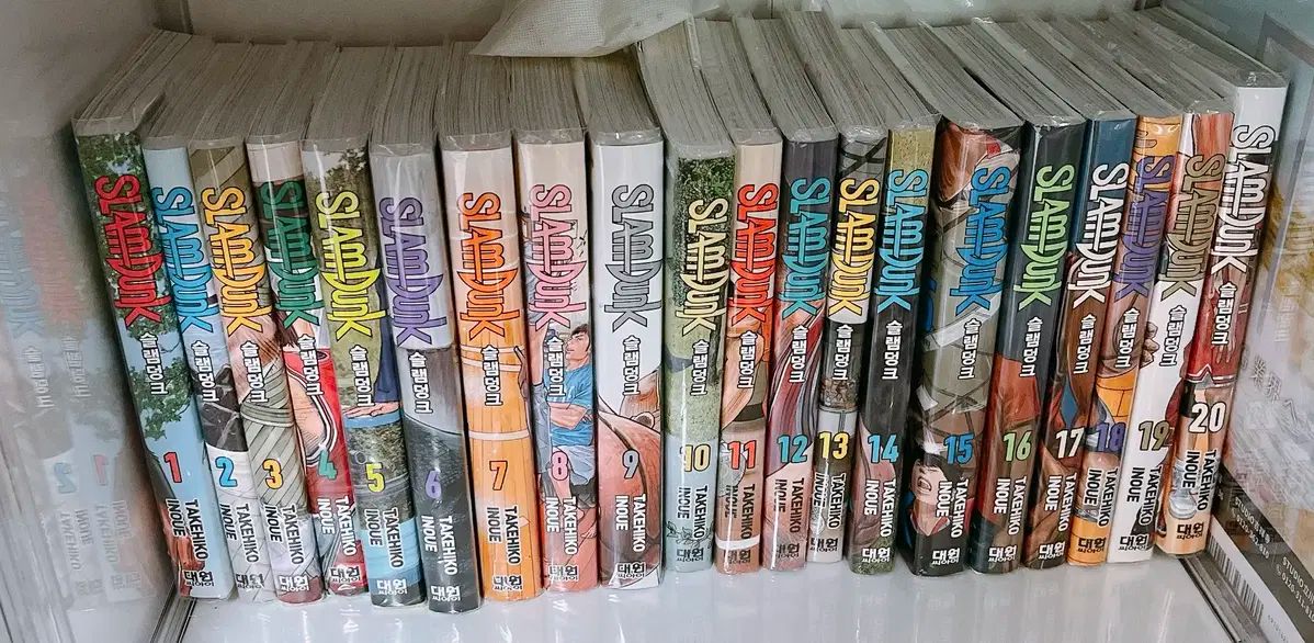 スラムダンク 新装再編版 1〜20巻 全巻セット スラムダンク 新装再編版