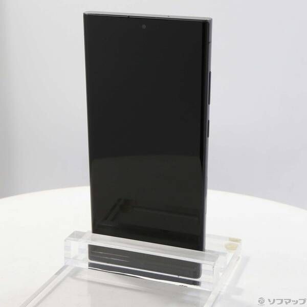 中古品〕 Galaxy S23 Ultra 512GB ファントムブラック SCG20 au