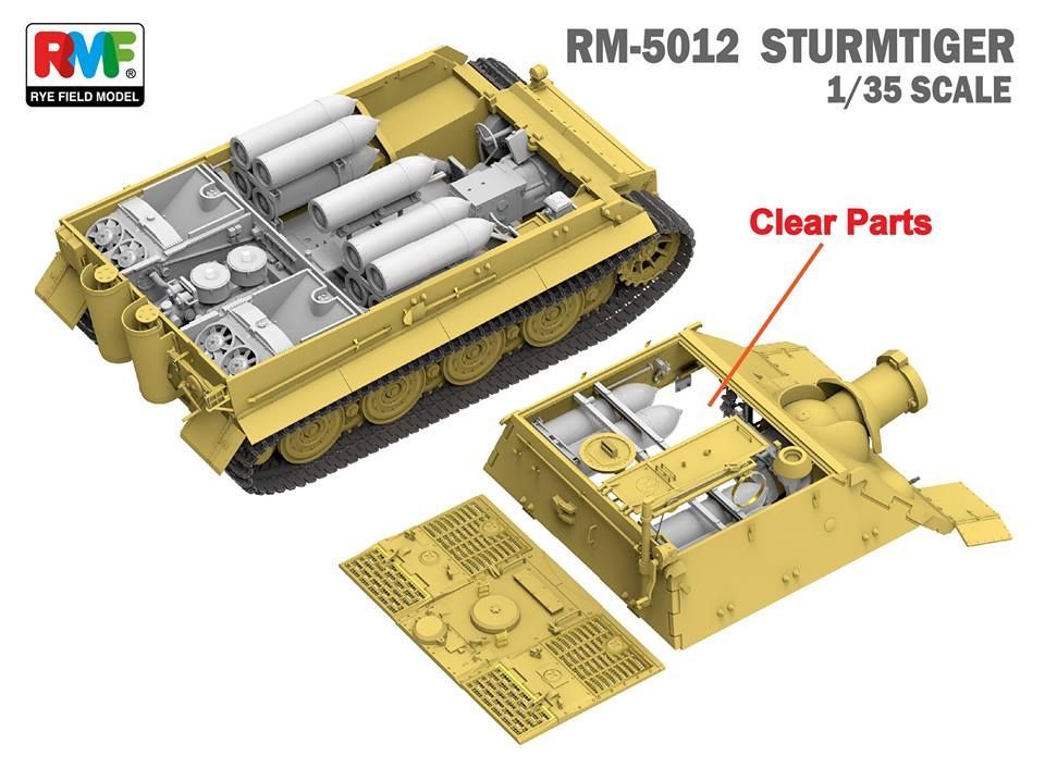 【新品】RFM シュトゥルムティガー RM-5012 1/35 新品】ライフィールドモデル RFM RM-5012 1/35 WWII ドイツ